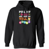 Gamble Gift, Pull My Balls And Make Me Yell Bingo, Play Gamble Game Pullover Hoodie