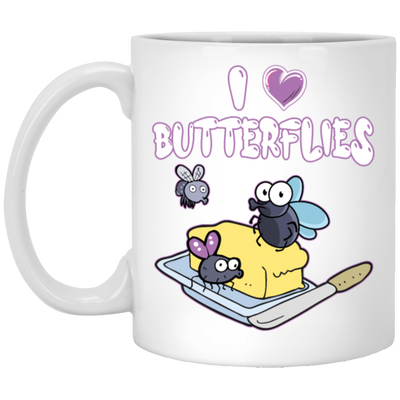 I Love Butterflies, Cute Butterflies, Animal Lover, Funny Flies Gift