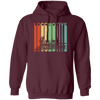 Vintage Train Hoodie Retro Steam Locomotive