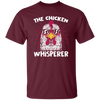 Love Chicken, Retro Chicken Gift, The Chicken Whisperer, Animal Lover Gift Unisex T-Shirt