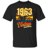 Vintage 1963 Gift, Motorbike Lover, Born In 1963, Limited Edition