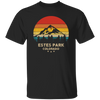 Estes Park Lover, Colorado Gift, Retro Park Gift, Mountain Lover Gift Unisex T-Shirt