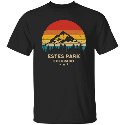 Estes Park Lover, Colorado Gift, Retro Park Gift, Mountain Lover Gift Unisex T-Shirt