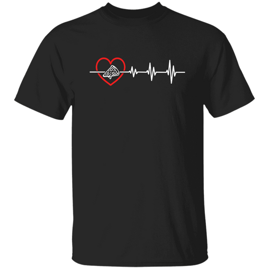 Pizza Lover, Best Food Is Pizza, Pizza Heartbeat, Love Pizza, Pizza And Heartbeat Unisex T-Shirt