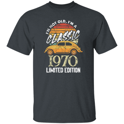 Retro 1970 Birthday Gift Not Old Classic Limited Unisex T-Shirt