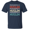 Retro Unapologetically Muslim Islam Allah Mosque Gift