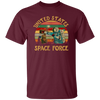 United States Space Force, Retro Space Unisex T-Shirt