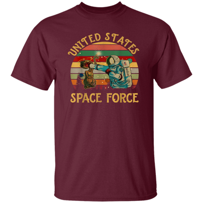 United States Space Force, Retro Space Unisex T-Shirt