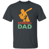 Baseball Dad, Gift For Dad, Vintage Baseball Dad