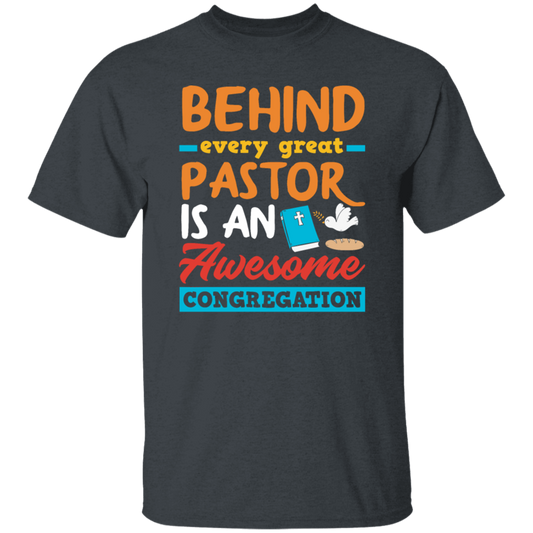 Behind Every Great Pastor Is An Awesome, Congregation Love