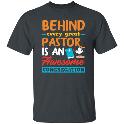 Behind Every Great Pastor Is An Awesome, Congregation Love