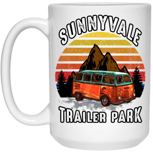 Retro Sunnyvale Trailer Park Essential Vintage