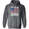 American Piston Rods Love Gift, Piston Rods And Dad Bods, Love Piston Love Dad Pullover Hoodie