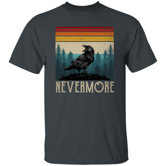 Nevermore Edgar Allan Poe Raven Gift Retro Vintage