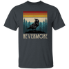 Nevermore Edgar Allan Poe Raven Gift Retro Vintage