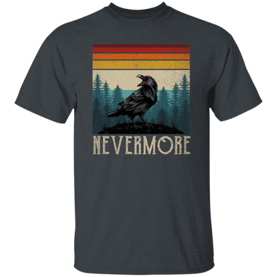 Nevermore Edgar Allan Poe Raven Gift Retro Vintage