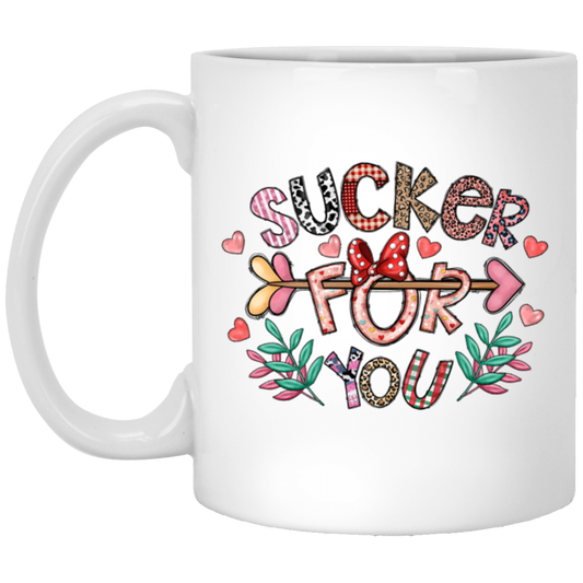 Valentine Gift Sucker For You Mom Gift Baby Gift