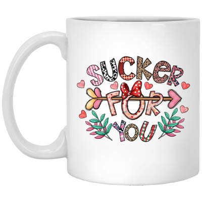 Valentine Gift Sucker For You Mom Gift Baby Gift