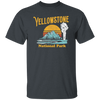 Love National Park, Love Yellowstone, Retro Yellowstone, Yellowstone Vintage Unisex T-Shirt