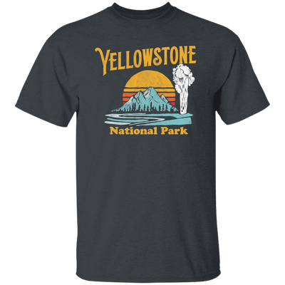 Love National Park, Love Yellowstone, Retro Yellowstone, Yellowstone Vintage Unisex T-Shirt