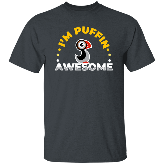 I Am Puffin Awesome Bird Ornithologist Unisex T-Shirt