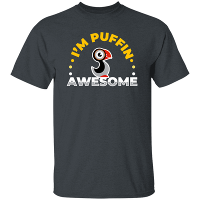 I Am Puffin Awesome Bird Ornithologist Unisex T-Shirt