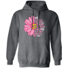 Cancer Awareness Gift, Breast Cancer Awareness, Healing Cancer, Be Strong Pullover Hoodie