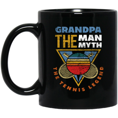 The Grandfather The Man, The Myth Tennis Grandfather Gift