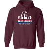 Missouri State, USA America States Bears Columbia Pullover Hoodie