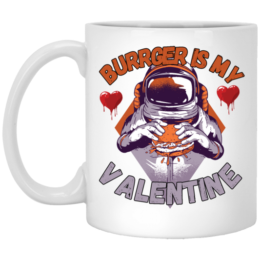 Burger Is My Valentine, Funny Valentine Gift