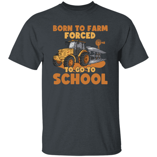 Truck Lover Born To Farm Forced To Go To School Farming Lover