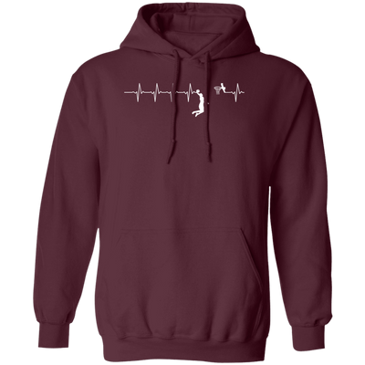 Love Basketball, Best Sport, Love To Play In A Team, My Basketball Team Pullover Hoodie