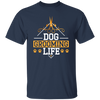 Love Dog Vintage Style, Dog Grooming Life, Retro Dog Lover Unisex T-Shirt