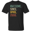 Awesome Since April 2000 Premium Unisex T-Shirt