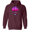 Auto 80s Gift Design Titled Retro Wave Sport Pullover Hoodie