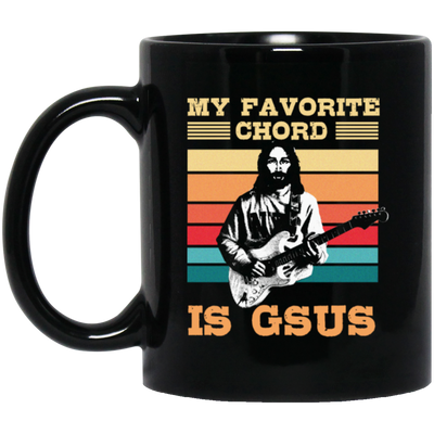 Retro My Favorite Chord Is GSus Gif