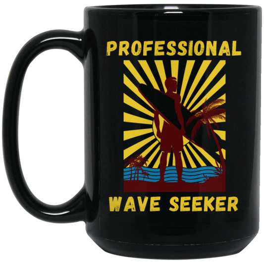 Professional Wave Seeker Funny Surfer