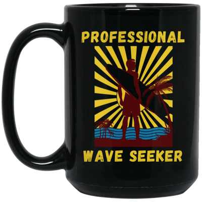 Professional Wave Seeker Funny Surfer