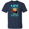 Diving Underwater Deep Sea Diving Fish Ocean Unisex T-Shirt