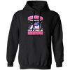 Unicorn Lover, Exhausted From Being Such A Freaking Awesome Caregiver Pullover Hoodie