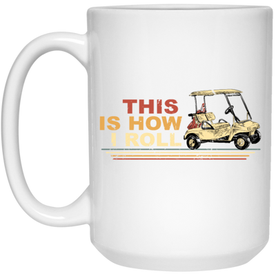 Vintage Golf Buggy Golf Cart Retro Golf Car