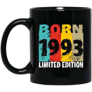 Born In 1993 Limited Edition Retro Limited