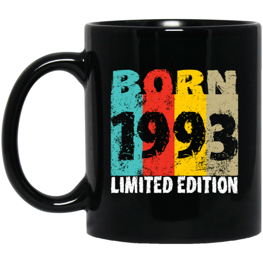 Born In 1993 Limited Edition Retro Limited