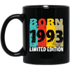 Born In 1993 Limited Edition Retro Limited