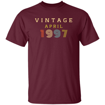 Birthday Gift Vintage 1997 April Unisex T-Shirt