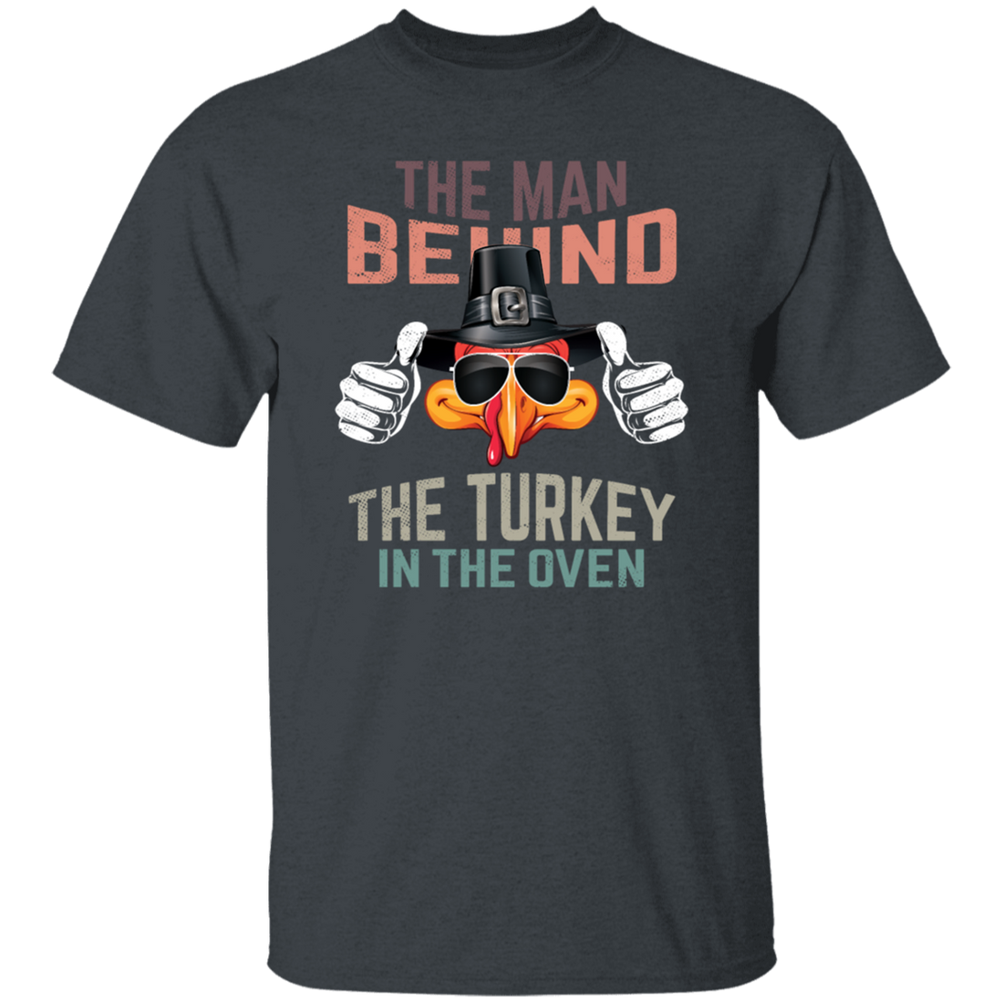 Saying The Man Behind Turkey In Oven Thanksgiving Men Costumes Gift