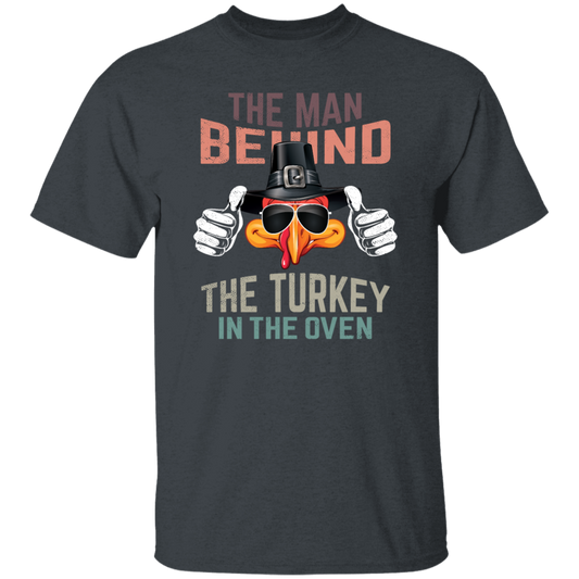 Saying The Man Behind Turkey In Oven Thanksgiving Men Costumes Gift