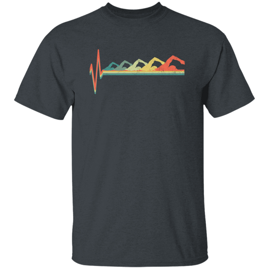 Design For Beach Lover Evolution Swimmer Summer Time Unisex T-Shirt