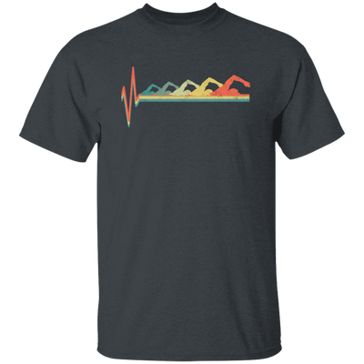 Design For Beach Lover Evolution Swimmer Summer Time Unisex T-Shirt