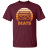 Retro And Old School Inspired Design Featuring Vintage, Retro Radio Beats